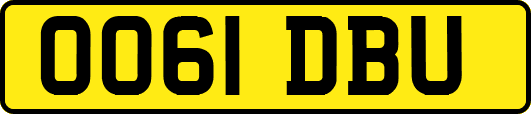 OO61DBU