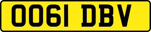 OO61DBV