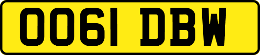 OO61DBW