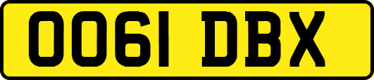 OO61DBX
