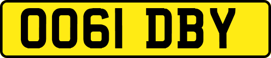 OO61DBY