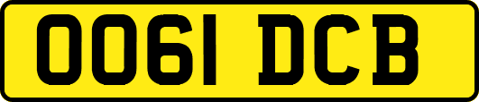 OO61DCB