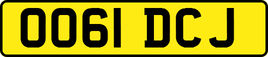OO61DCJ