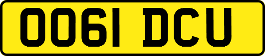 OO61DCU