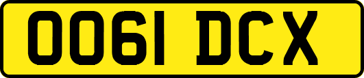 OO61DCX
