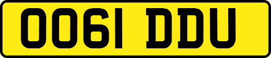 OO61DDU
