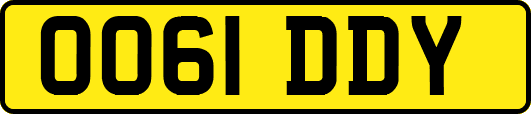 OO61DDY