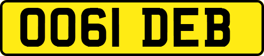 OO61DEB
