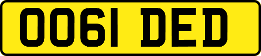 OO61DED