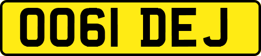 OO61DEJ