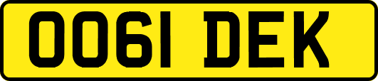 OO61DEK