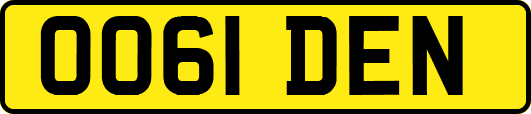OO61DEN
