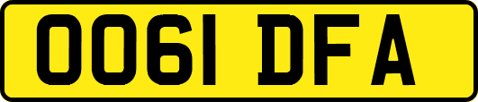 OO61DFA