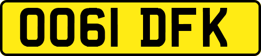 OO61DFK