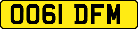 OO61DFM