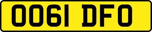 OO61DFO