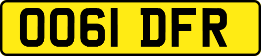 OO61DFR