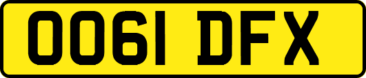 OO61DFX