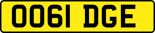 OO61DGE