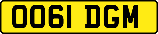 OO61DGM