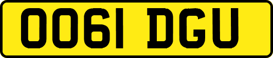 OO61DGU