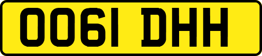 OO61DHH