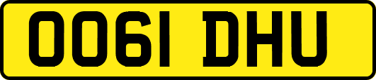 OO61DHU