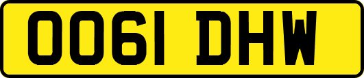 OO61DHW