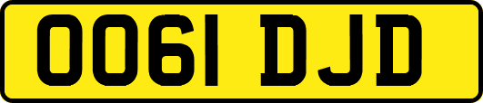 OO61DJD