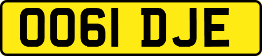 OO61DJE