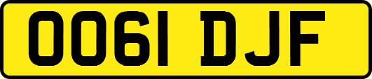 OO61DJF
