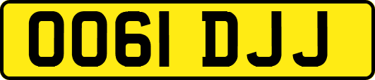 OO61DJJ