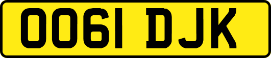 OO61DJK