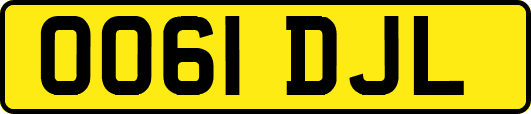 OO61DJL