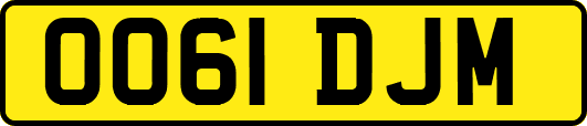 OO61DJM
