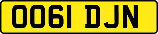 OO61DJN