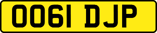 OO61DJP