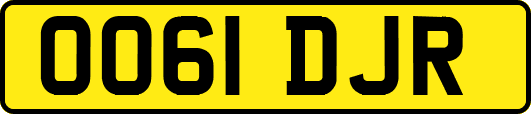 OO61DJR
