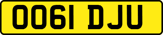OO61DJU