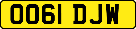 OO61DJW