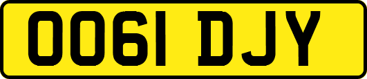 OO61DJY