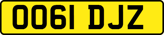 OO61DJZ