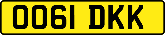 OO61DKK