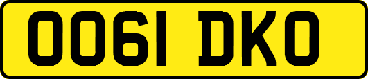 OO61DKO