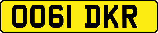 OO61DKR
