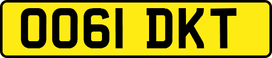 OO61DKT
