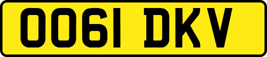 OO61DKV