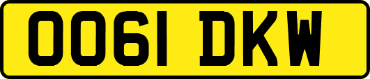 OO61DKW