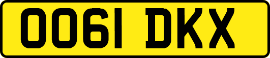 OO61DKX