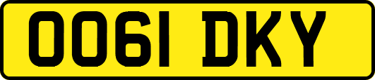 OO61DKY